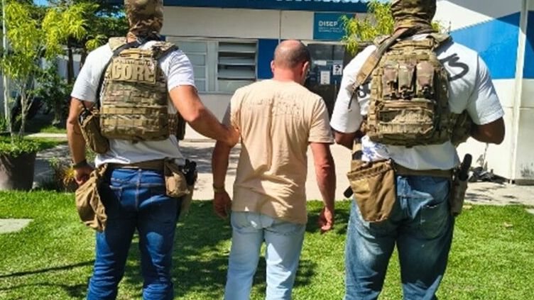 Polícia Civil do RN e FICCO prendem condenado por estelionato em Natal
