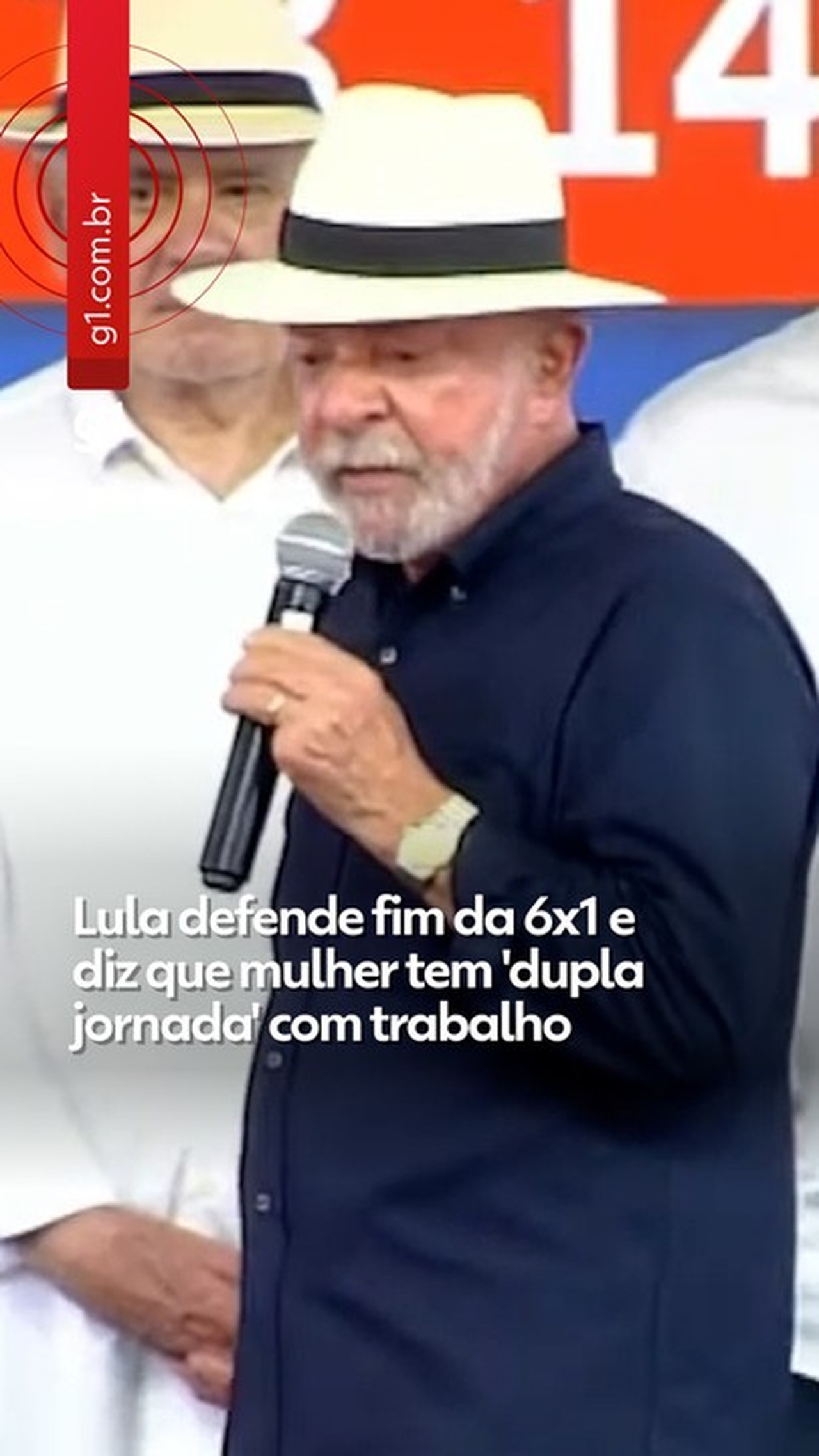 Lula pede que homens dividam afazeres domésticos após fala sobre trabalho feminino