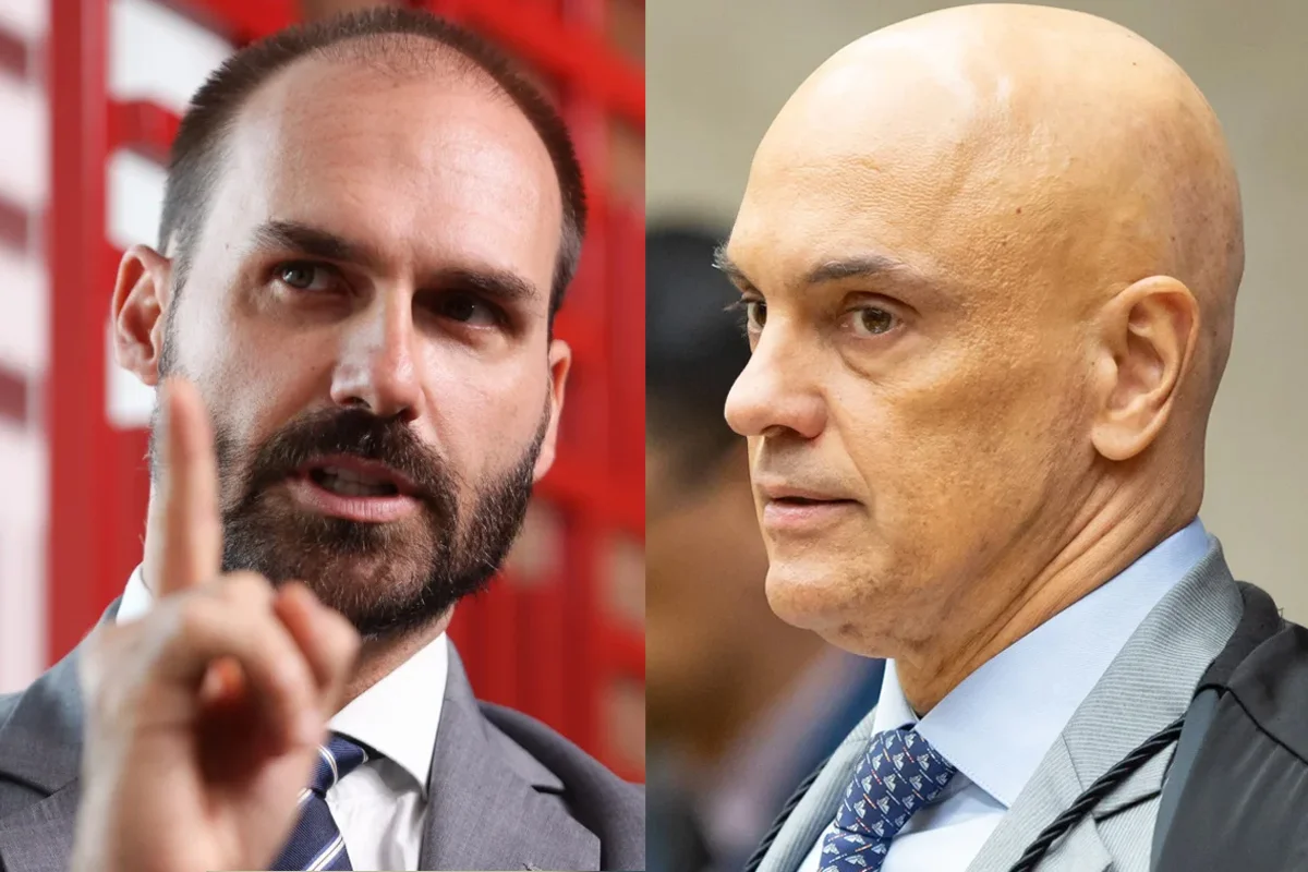 Eduardo Bolsonaro diz se sentir seguro nos Estados Unidos após receber green card
