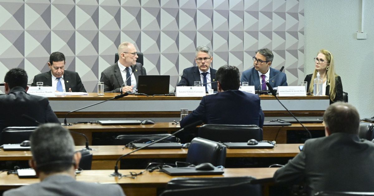 Fim da CPI do Crime frustra sociedade, decide Alcolumbre