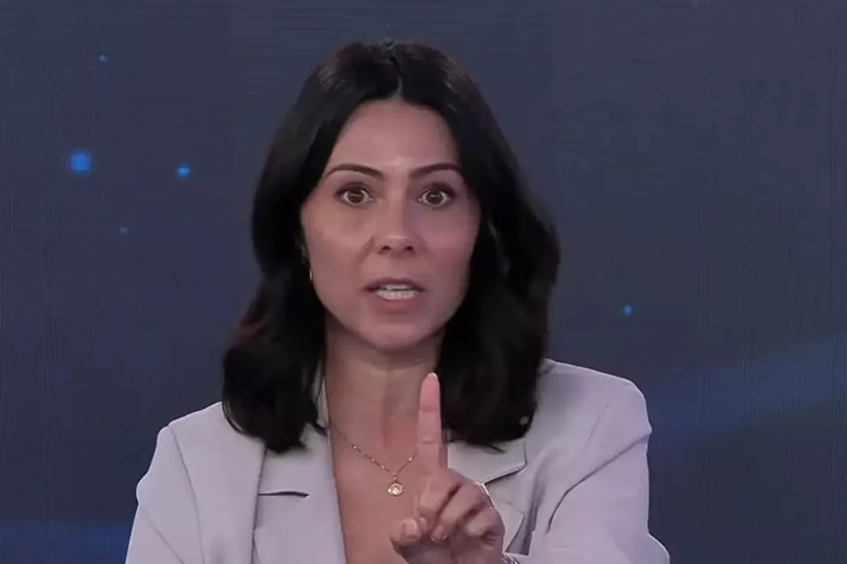 Vídeo: apresentadora da Band critica ausência de candidatos à Presidência