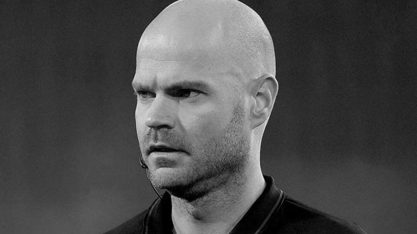 Rob Dieperink, árbitro afastado da Copa do Mundo, morre aos 38 anos