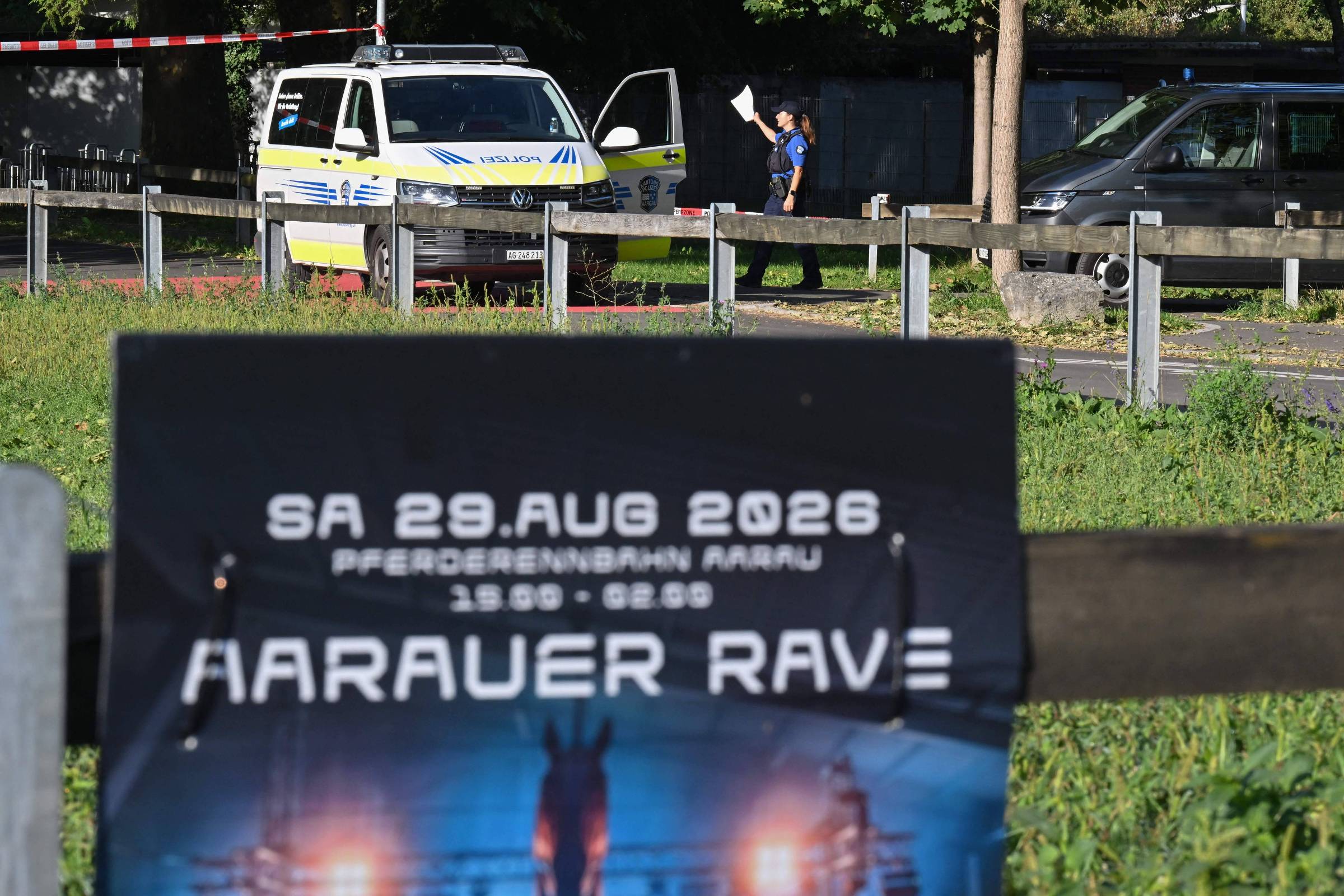 Ataque a tiros em festa rave deixa um morto e cinco feridos na Suíça