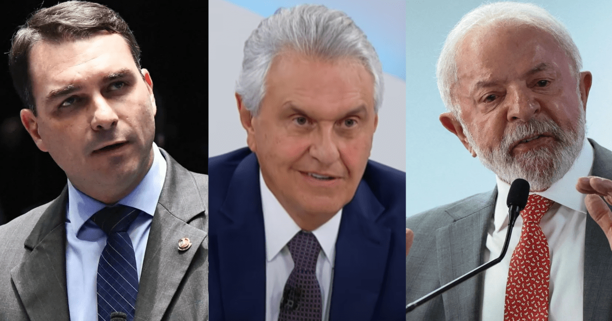 Paraná: AtlasIntel projeta vitória de Flávio e Caiado sobre Lula