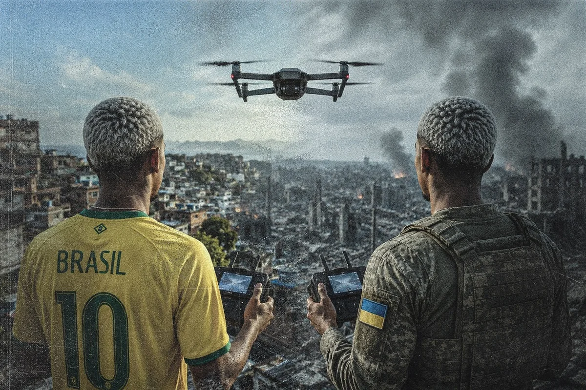 Autoridades investigam intercâmbio de facções do Rio com a Ucrânia