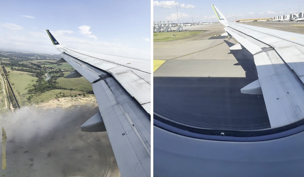 Avião com destino a Natal retorna a Campinas após colisão com pássaro