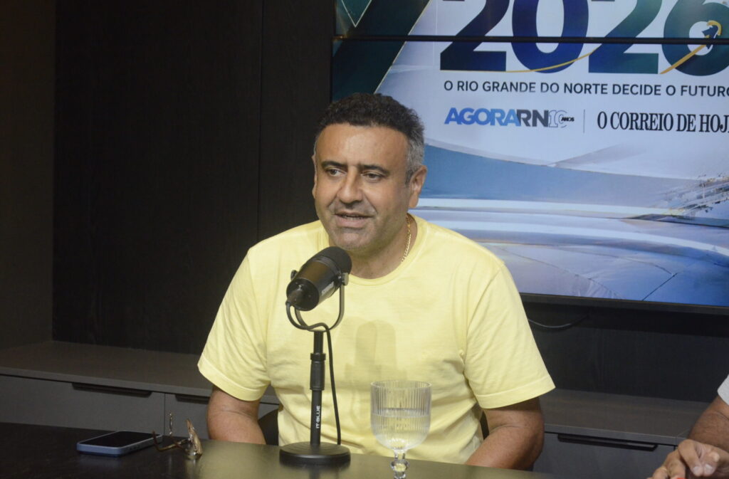 Babá Pereira projeta vitória no 1º turno para a chapa de Álvaro Dias