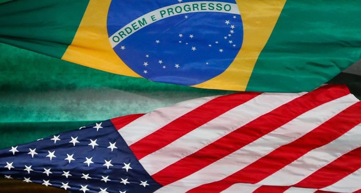 Nesta segunda-feira, Brasil e EUA retomam diálogo sobre tarifas comerciais em meio à crise