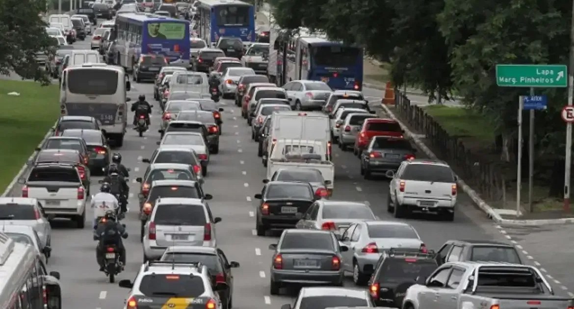 Estudo da TomTom revela Brasil com 4º pior trânsito da América do Sul