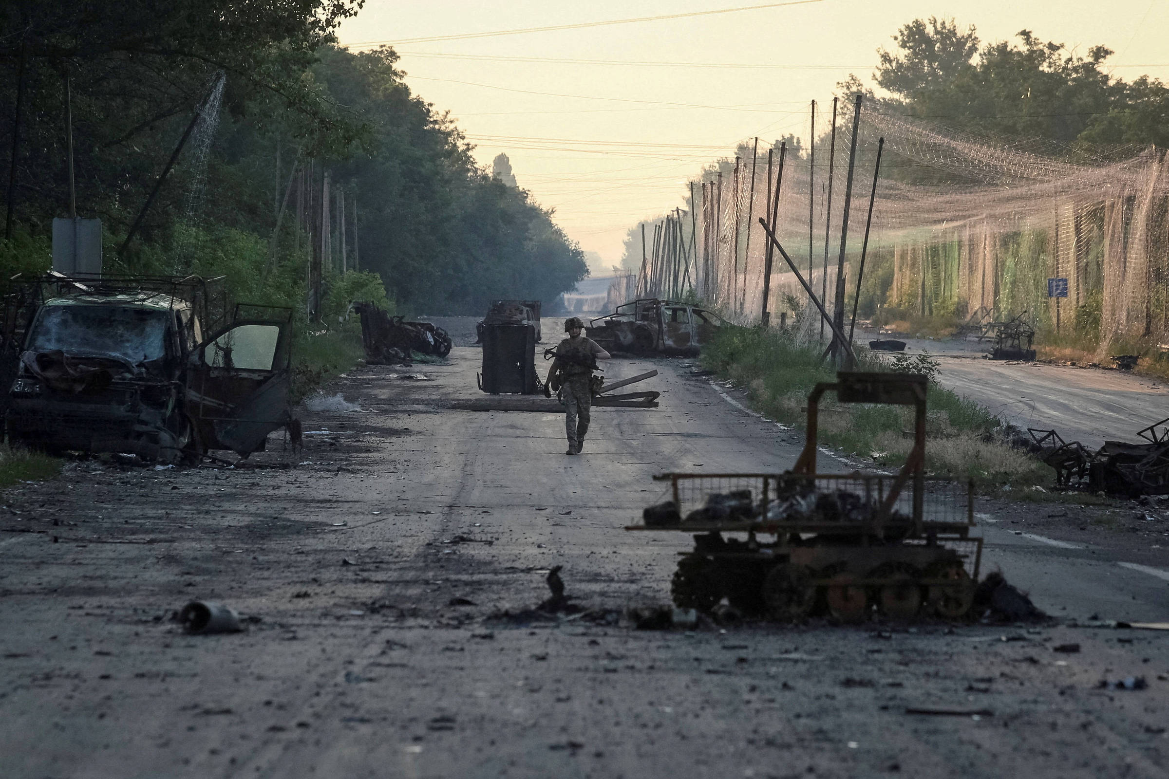 Brasileiros estão entre os que mais morrem na Guerra da Ucrânia