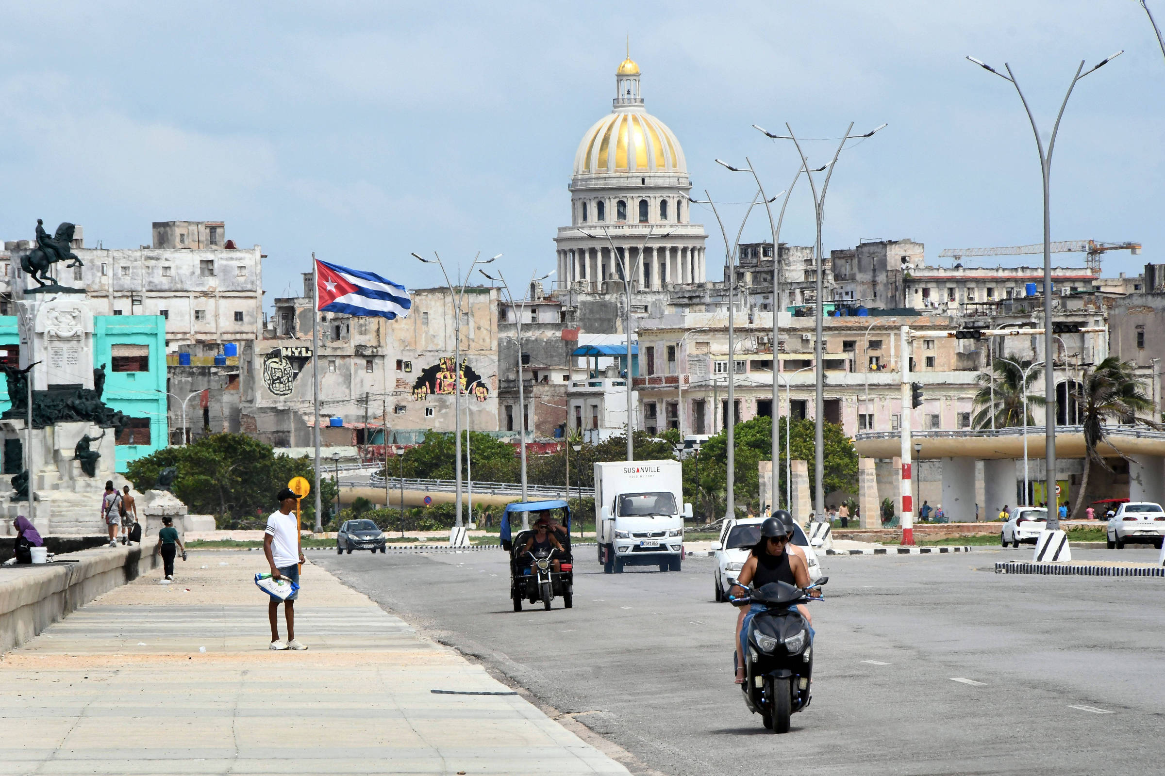 Governo envia 48 toneladas de leite em pó para socorrer Cuba