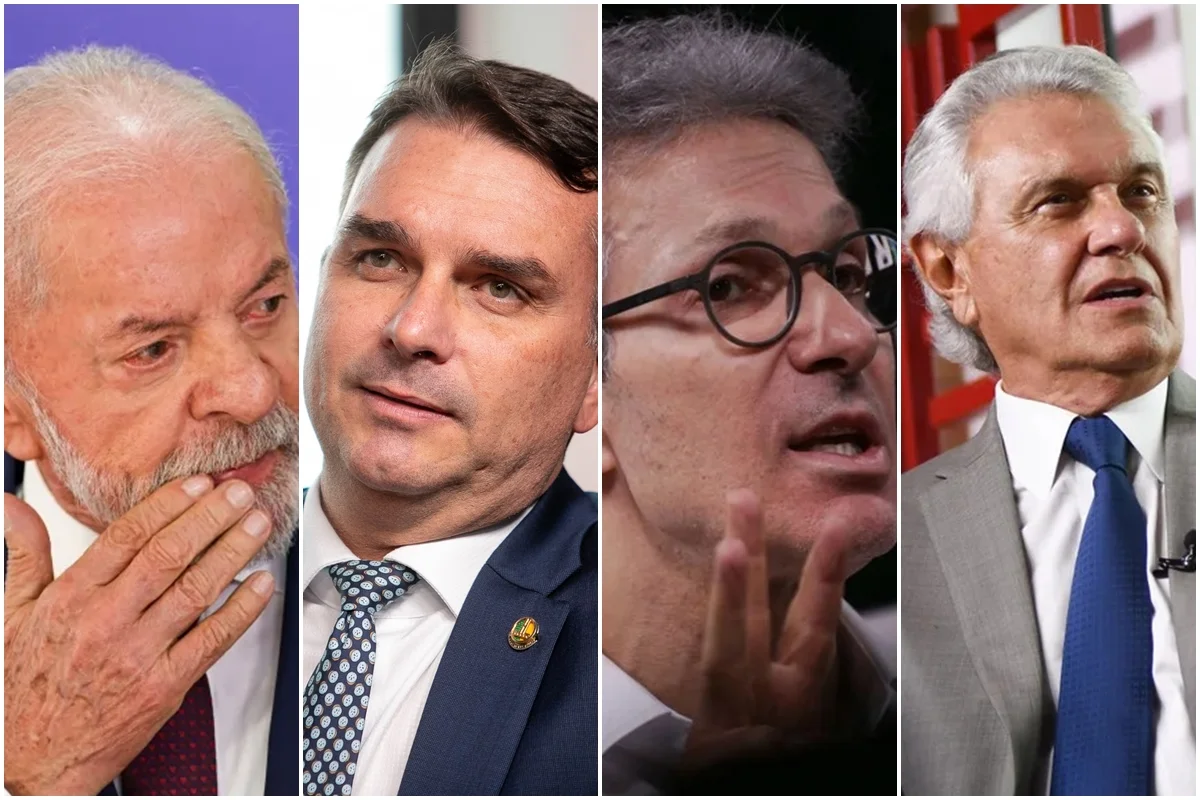 Pesquisa BTG/Nexus aponta empate técnico de Lula com Flávio, Zema e Caiado