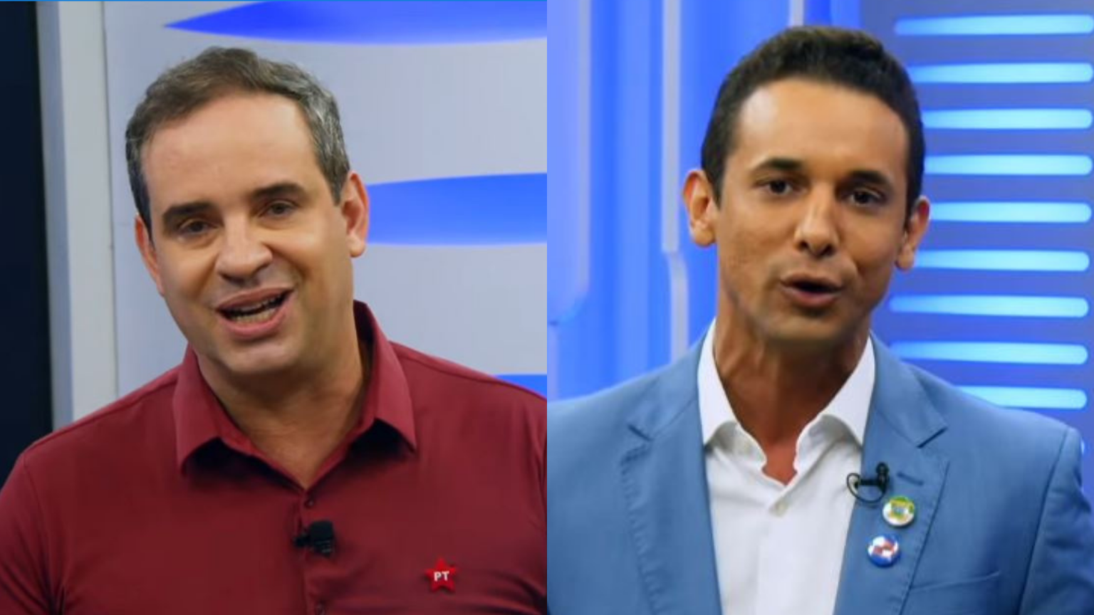Cadu Xavier chama Allyson Bezerra de grande mentira durante debate na Band RN