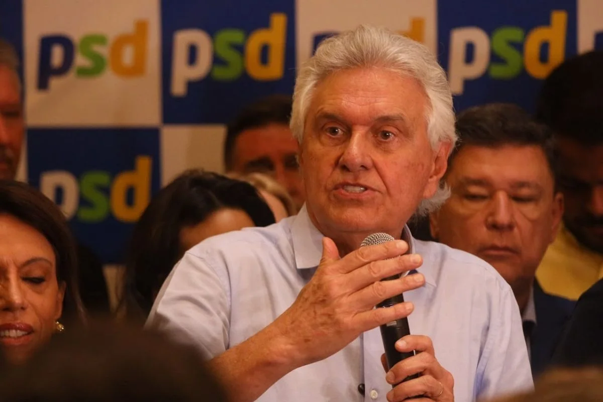Caiado aposta em debates e TV para consolidar ascensão contra Lula