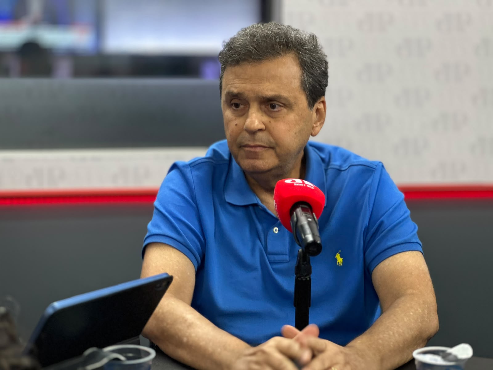 Carlos Eduardo sinaliza apoio a Tércio Tinoco ao Senado pelo União Brasil
