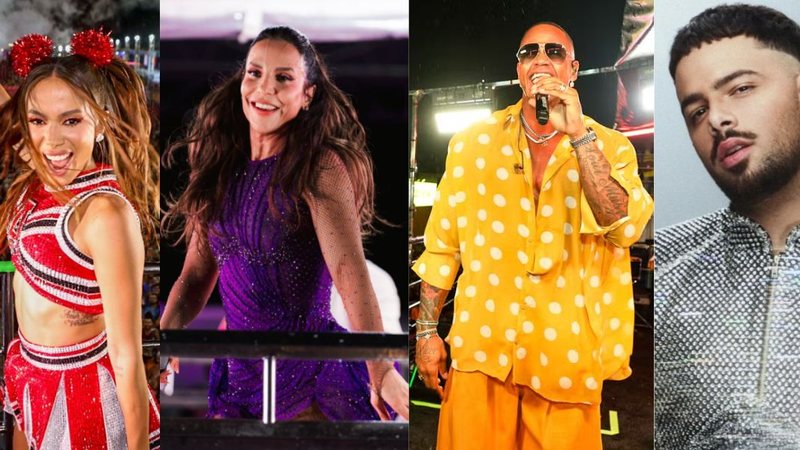 Carnatal 2026: Anitta, Ivete Sangalo e Pedro Sampaio confirmam presença