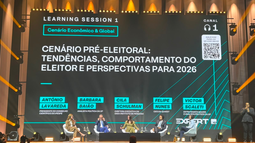 Eleitor independente definirá eleição de 2026, diz CEO da Quaest