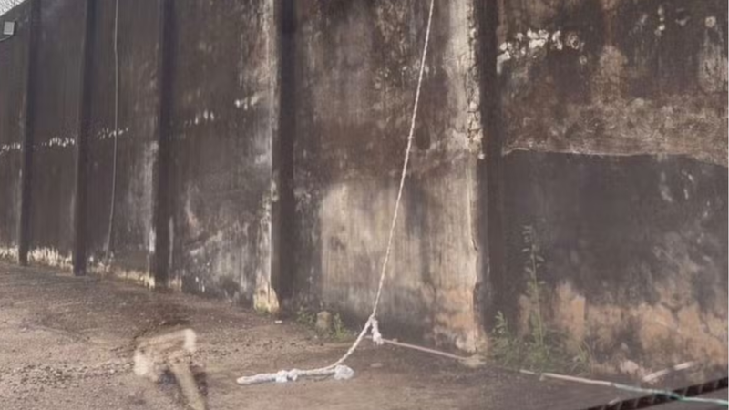 Seap investiga falha após fuga de cinco detentos em Alcaçuz