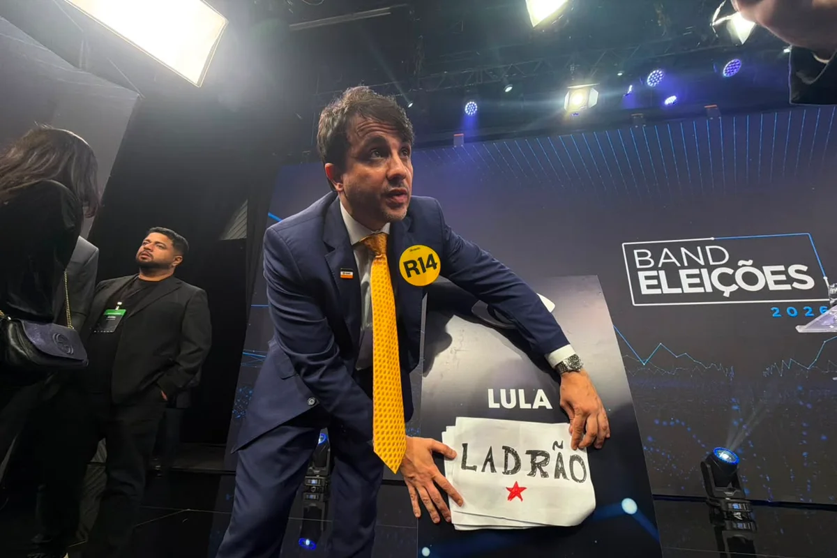 Renan Santos e Cury superam Flávio em buscas após debate da Band