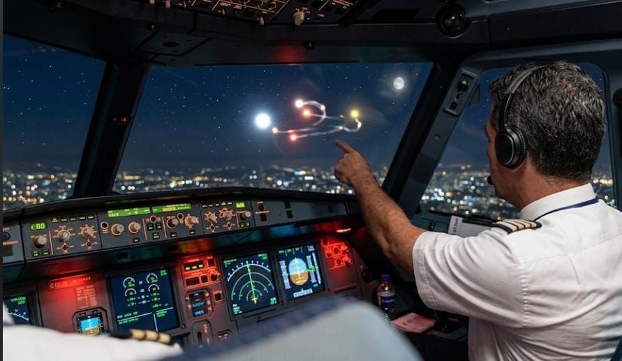 Comandante da Latam relata avistamento de OVNIs em São Paulo