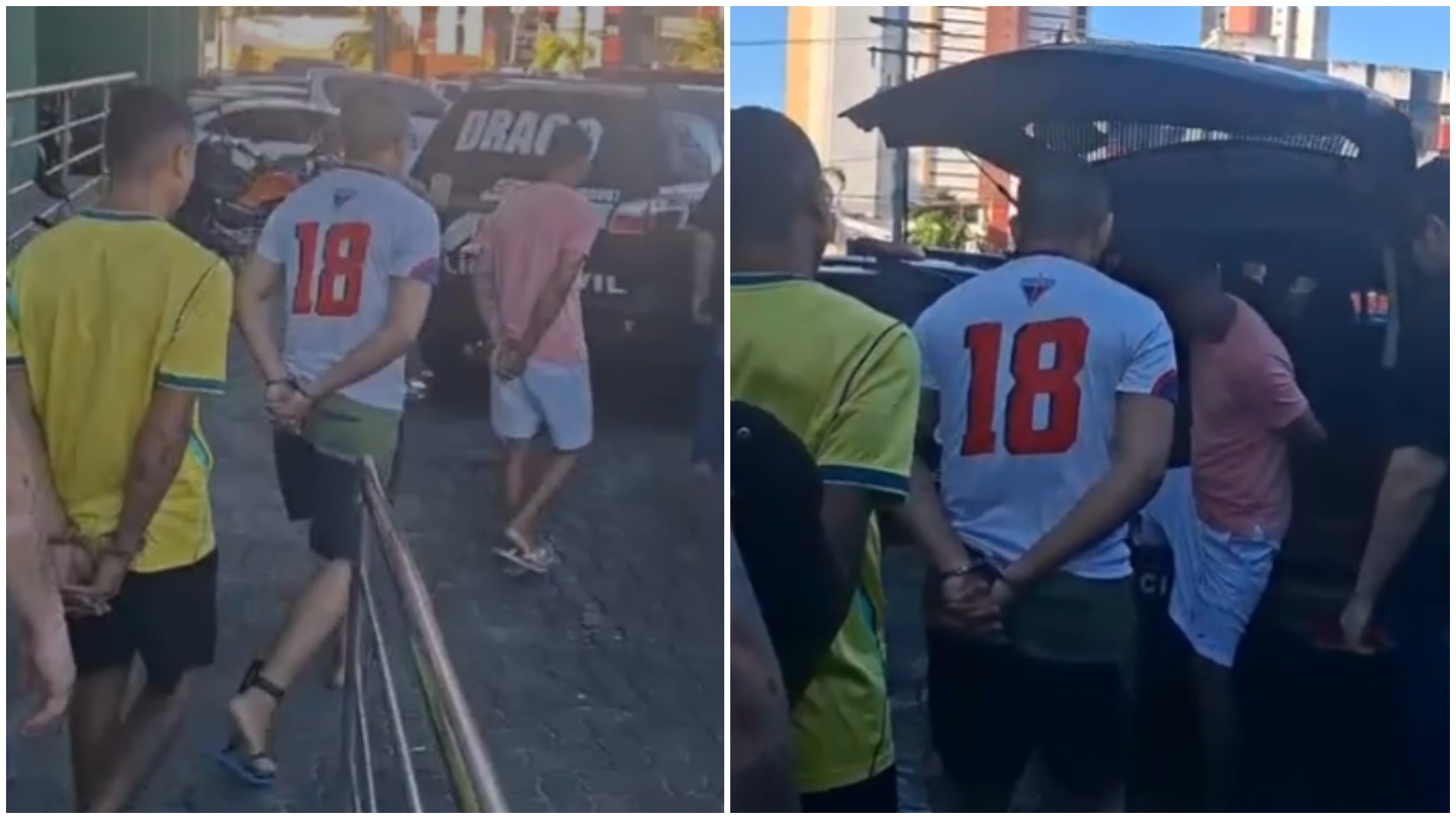 Membros do Comando Vermelho são presos por extorquir condomínio em Fortaleza