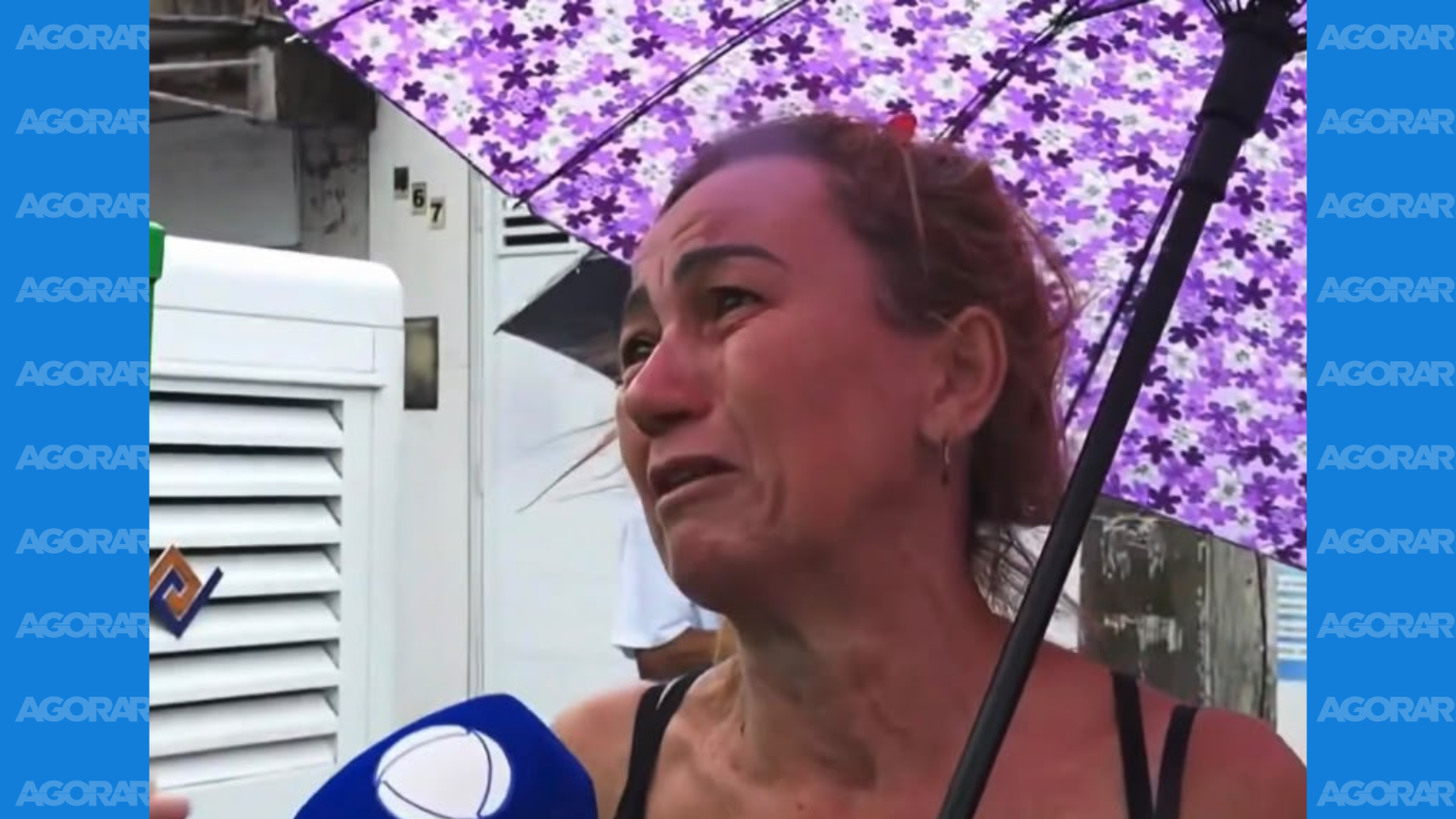"Eu perdi tudo": moradora desabafa após perder bens por alagamento em Natal