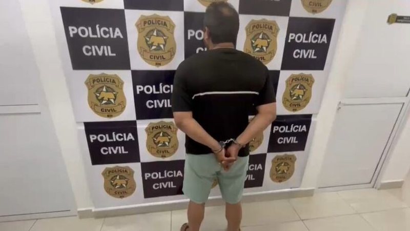 Polícia Civil cumpre mandado e prende condenado por estupro de vulnerável em Parnamirim