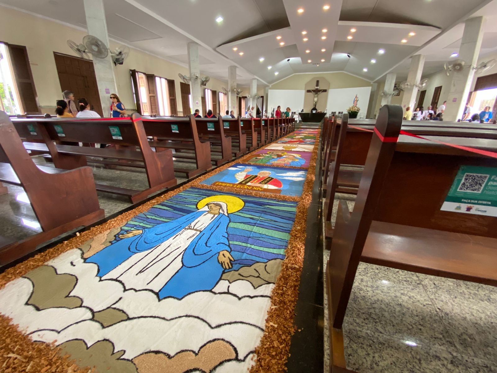 Igreja Católica realiza missas e procissões de Corpus Christi no RN