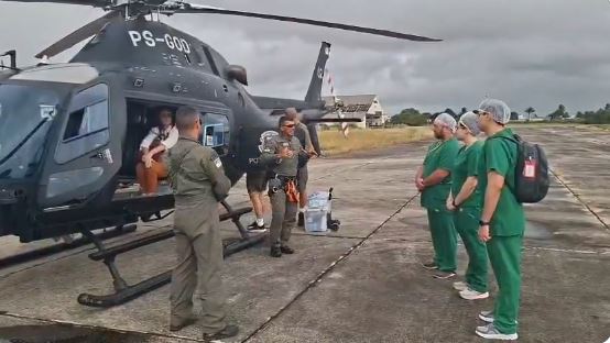 Coração captado em Mossoró é transportado para transplante em Natal