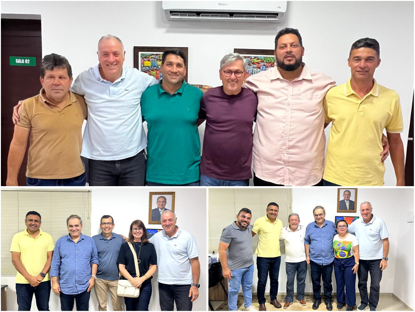 Coronel Hélio expande alianças políticas em Angicos, Parnamirim e Goianinha