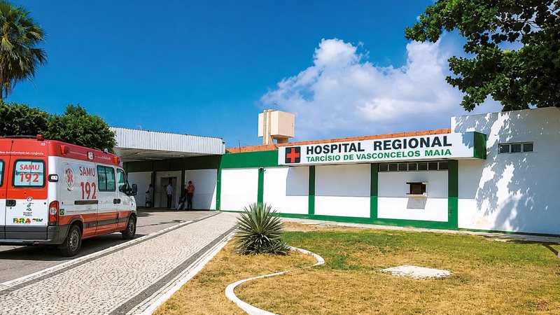 Crise no Hospital Tarcísio Maia compromete atendimento no Oeste potiguar