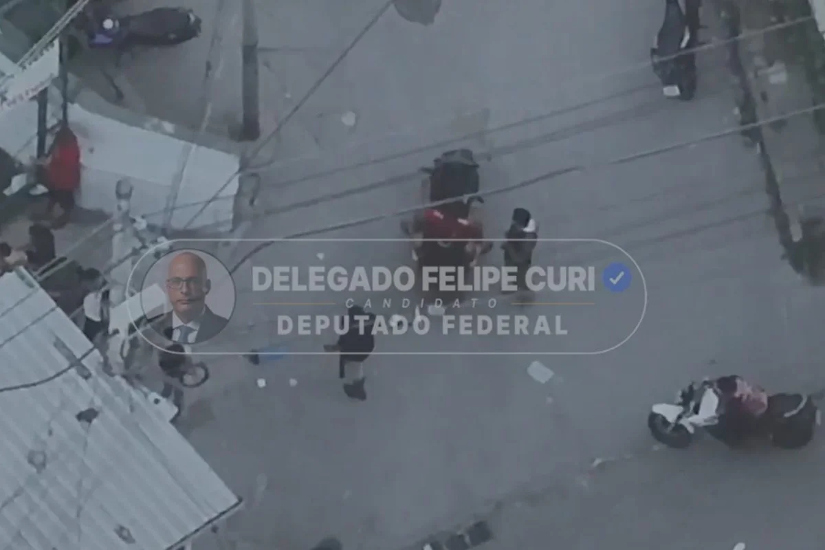 CV realiza "1º Aulão de Drone" no RJ para treinar ataques com bombas