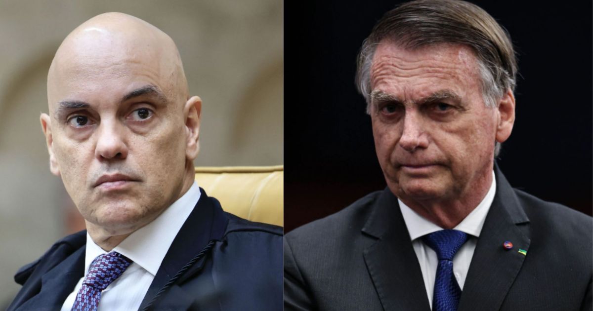 Datafolha indica desaprovação de 59% sobre veto de Moraes a visitas de Flávio a Jair