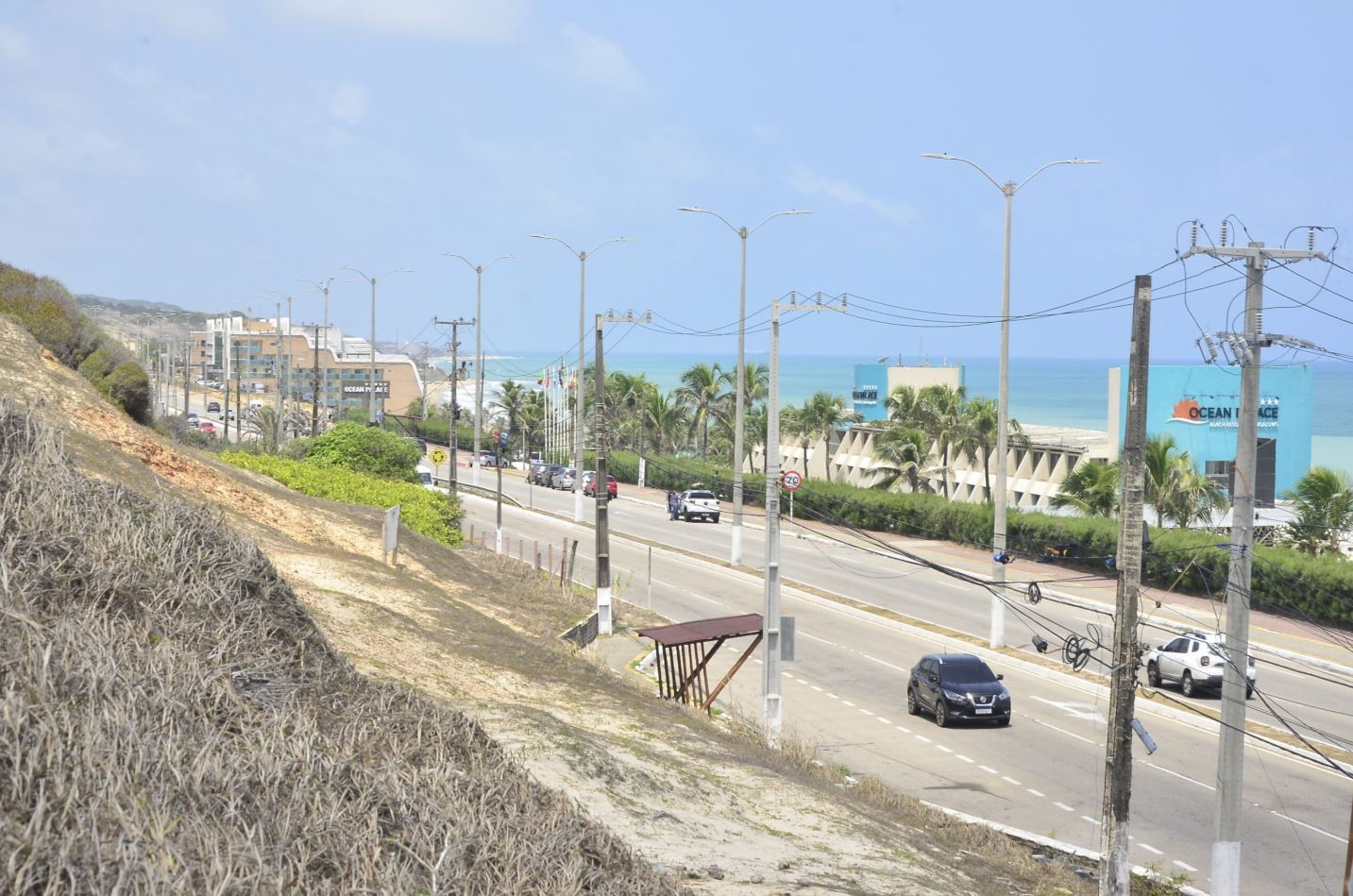 Datanorte anuncia retomada de sete áreas na Via Costeira após determinação do TCE-RN