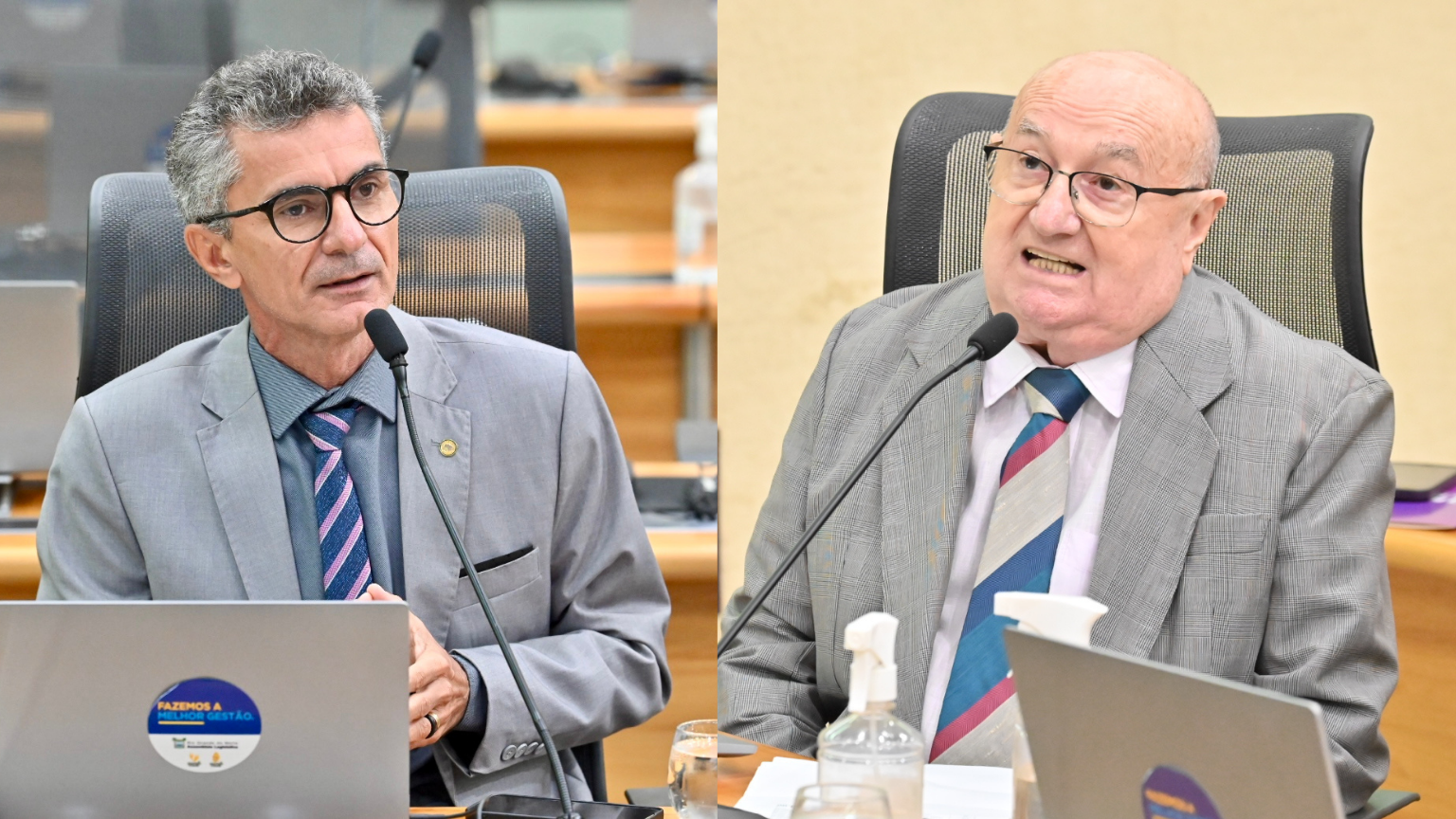 Críticas à gestão de Fátima Bezerra geram forte reação do líder do governo na Assembleia legislatva