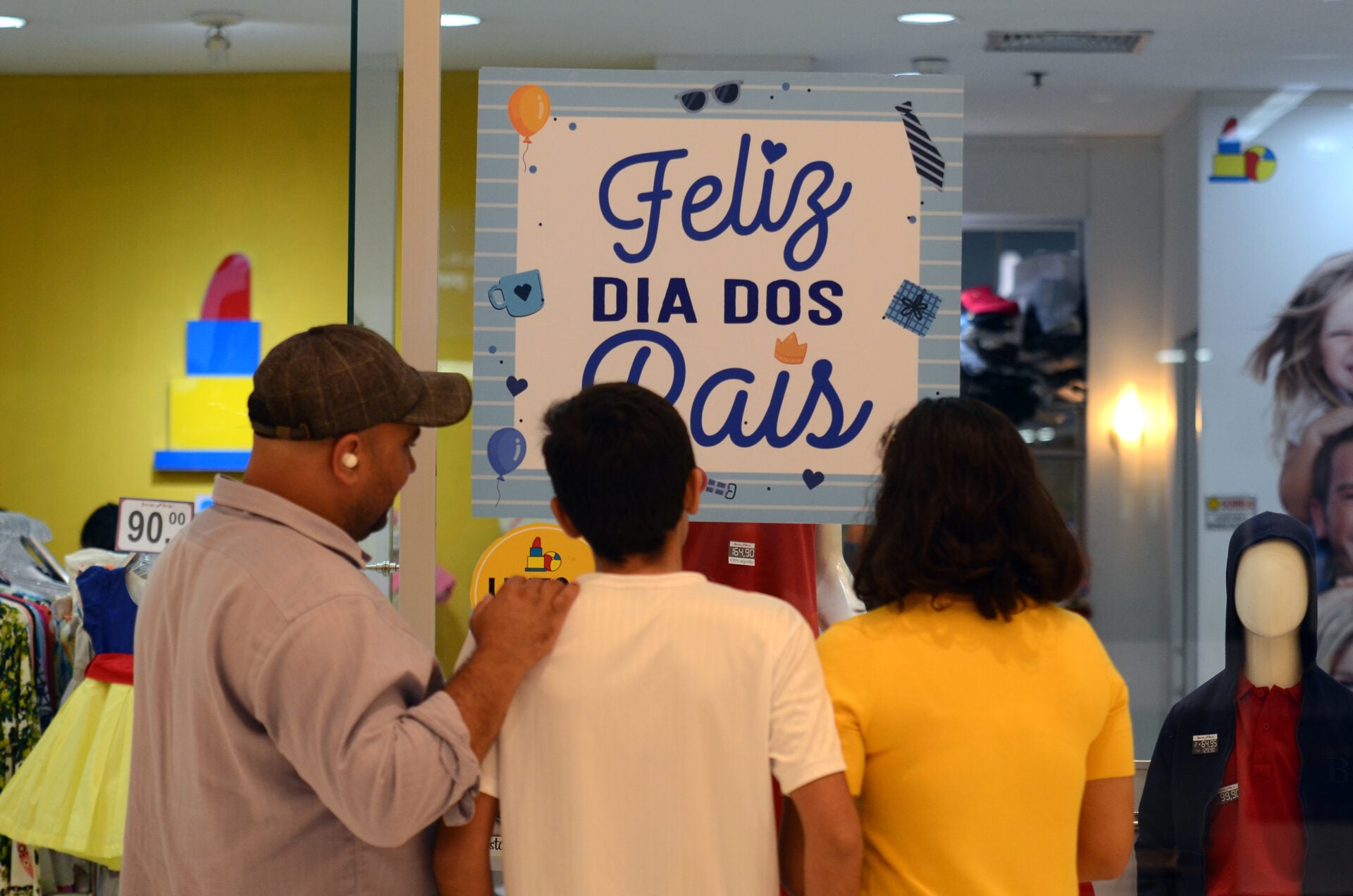 Dia dos Pais deve movimentar R$ 368,2 milhões no Rio Grande do Norte