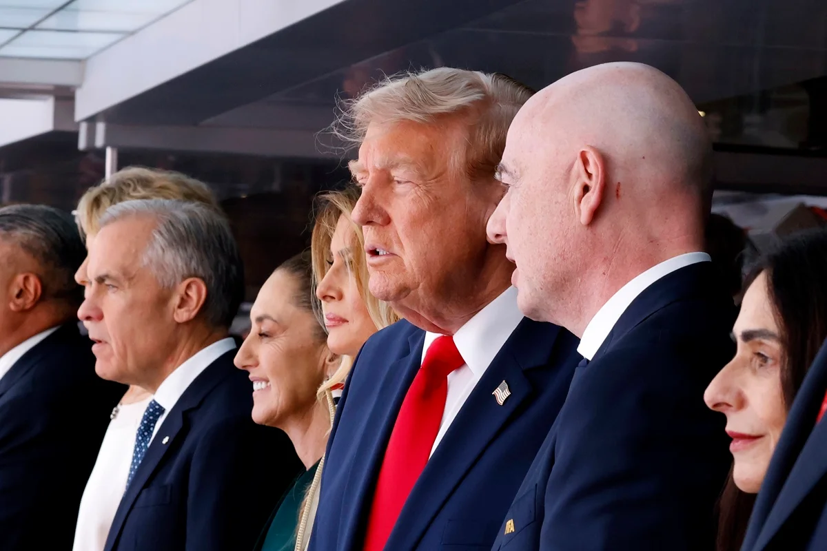 Donald Trump é alvo de vaias durante a final da Copa do Mundo