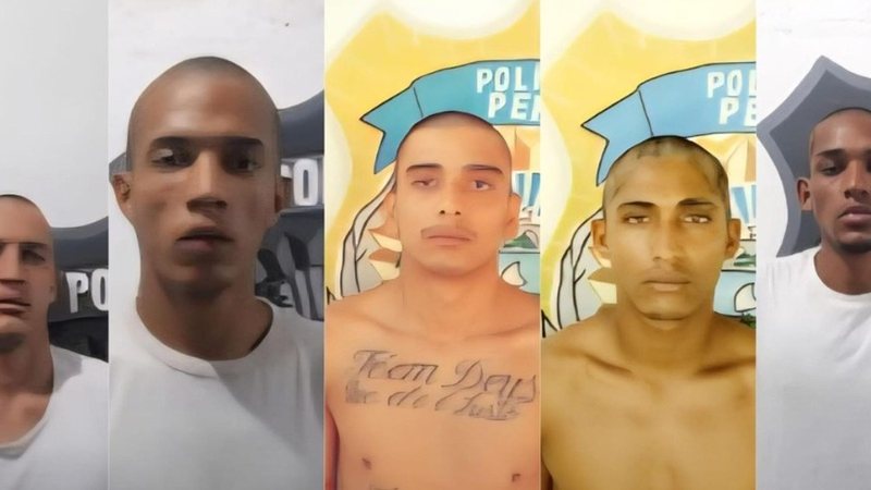 Cinco foragidos de Alcaçuz continuam à solta, confirma Seap