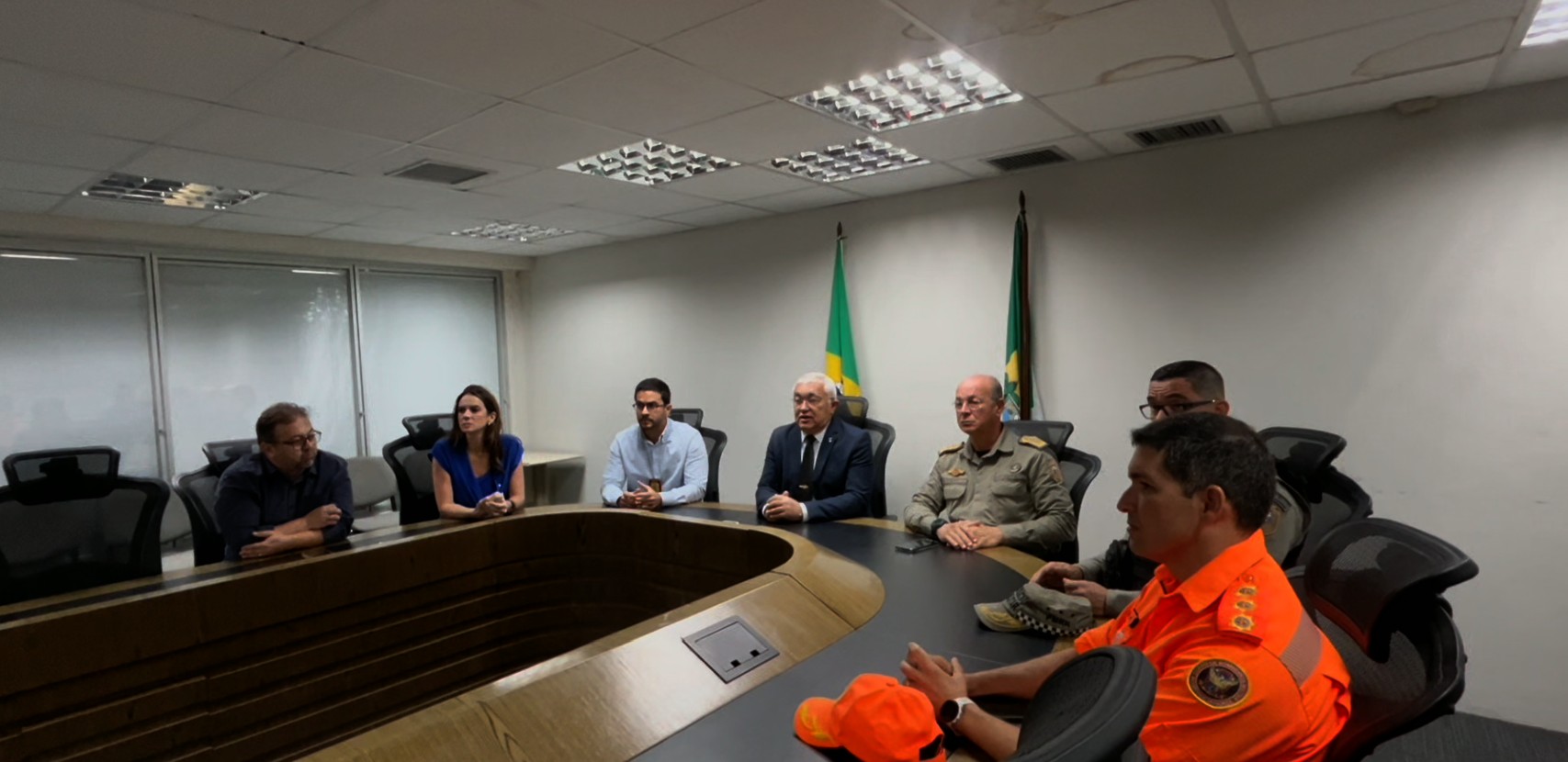 Autoridades detalham resgate de mulher de tribunal do crime no Rio Potengi