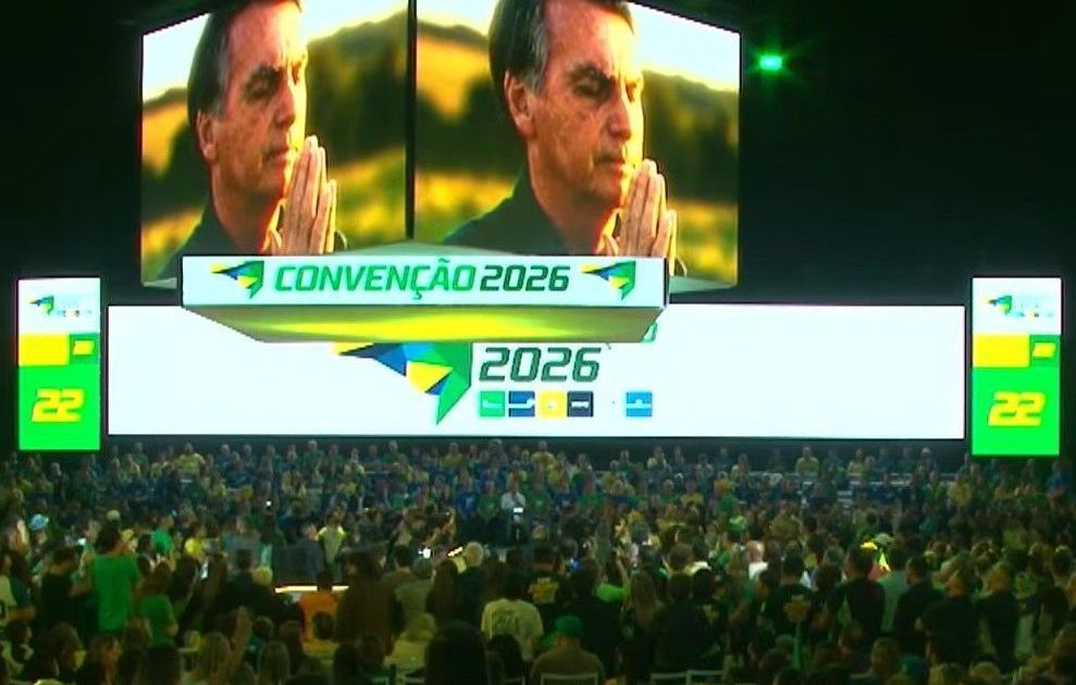 PL retoma uso de vídeos de Jair Bolsonaro em convenção