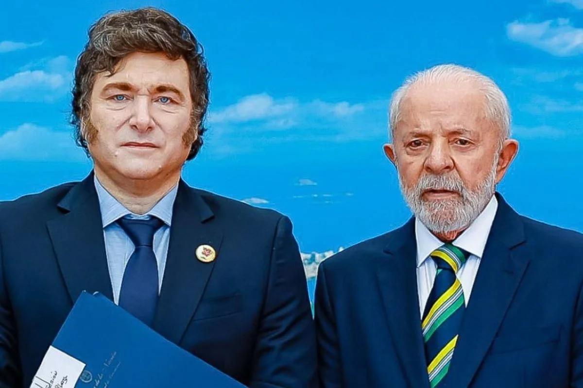Javier Milei autoriza exercício naval com Brasil em meio a crise com Lula