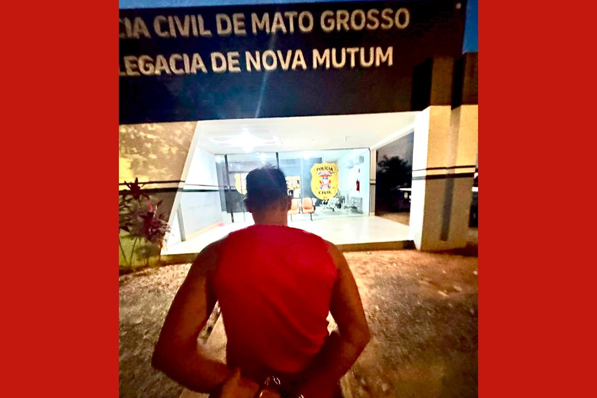 Empresário é preso em Nova Mutum por suspeita de estuprar a própria irmã