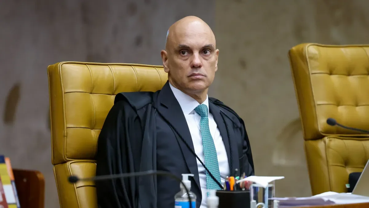 Empresas ligadas a Trump notificam Moraes em processo nos EUA