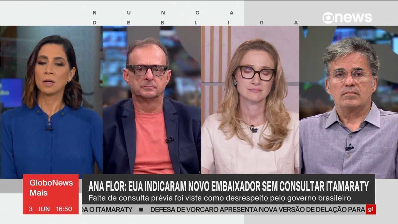 Itamaraty se irrita com indicação de embaixador dos EUA sem aval prévio do Brasil