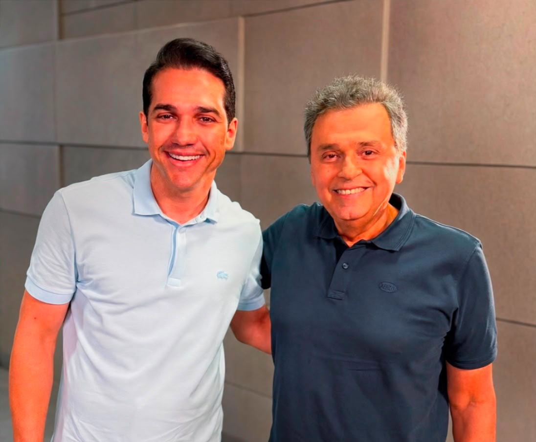 Carlos Eduardo anuncia apoio à reeleição de Kleber Rodrigues na Assembleia Legislativa