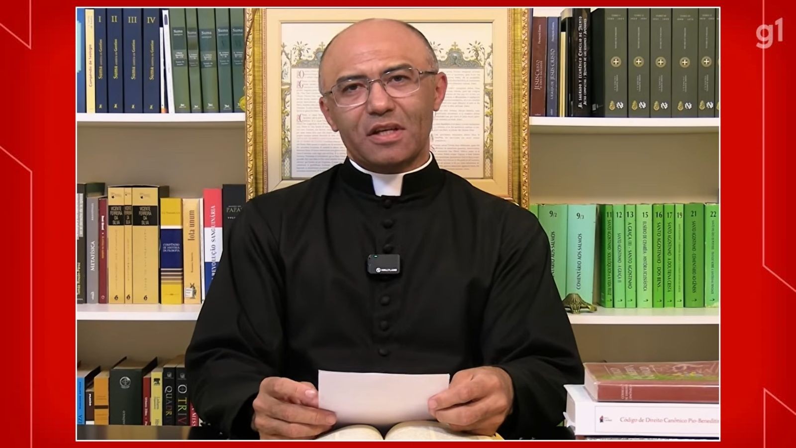 Padre no DF desafia excomunhão do Vaticano e mantém celebrações