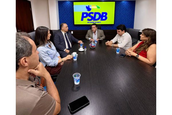 PSDB do Rio Grande do Norte define estratégia conjunta para Governo em 2026, mas permite apoio livre a outros nomes