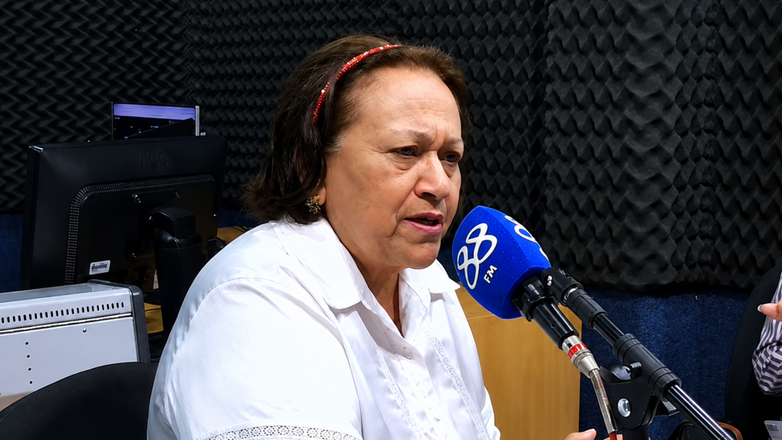 Fátima Bezerra critica candidatura de Allyson como tutelada por oligarquias