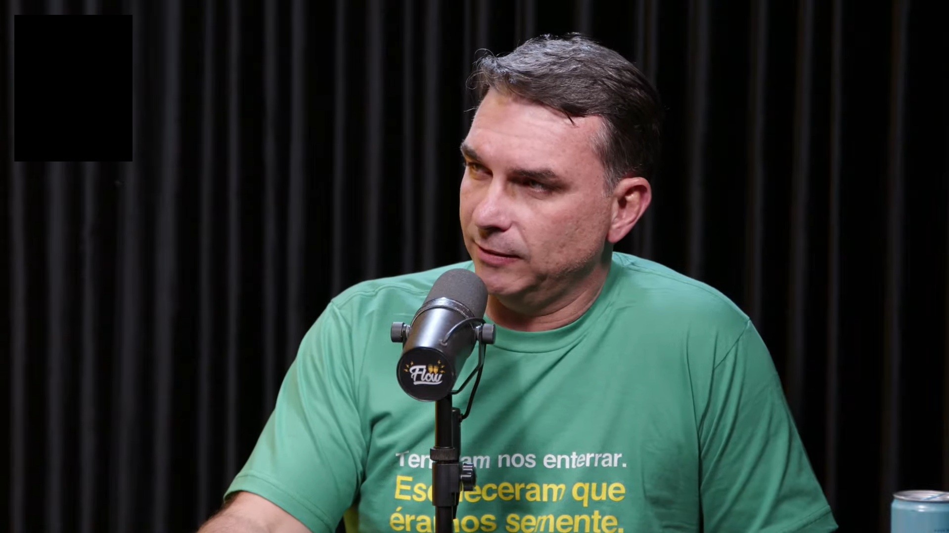 Vídeo: Flávio ataca Moraes após STF restringir visitas a Jair Bolsonaro
