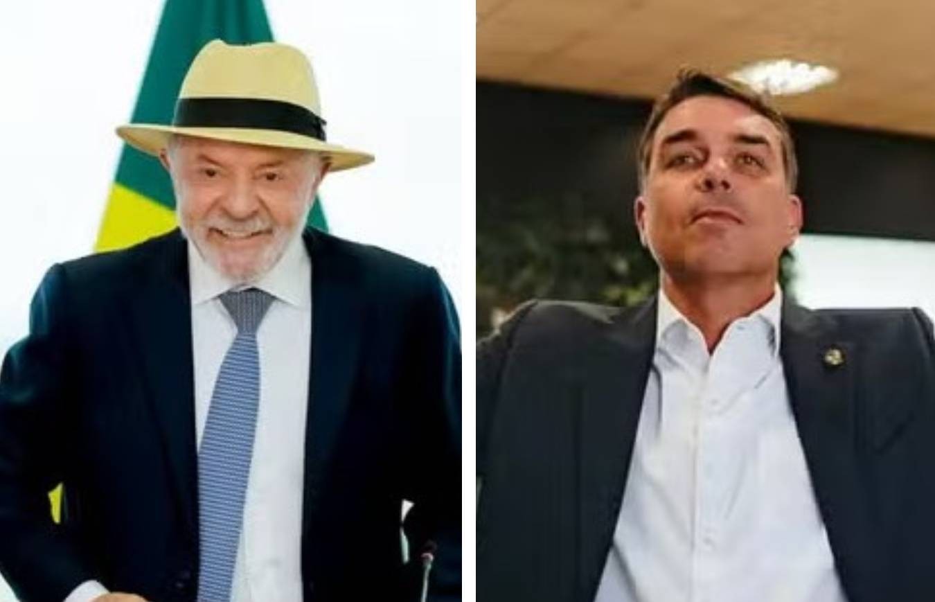 Defesa de Flávio Bolsonaro recorre ao STF contra falas de Lula